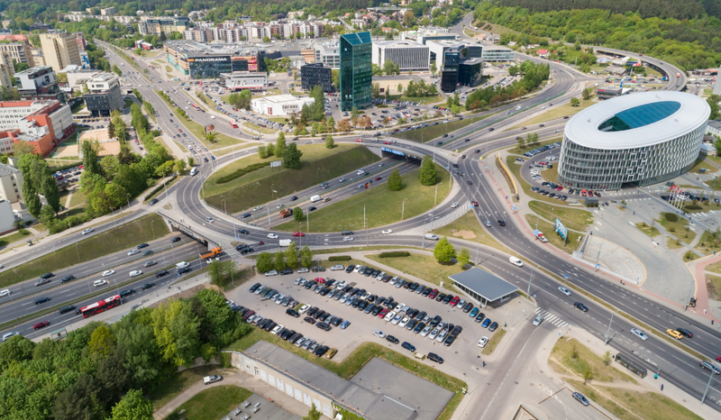 VGTU mokslininkams pasiūlius – pokyčiai vienoje svarbiausių Vilniaus žiedinių sankryžų